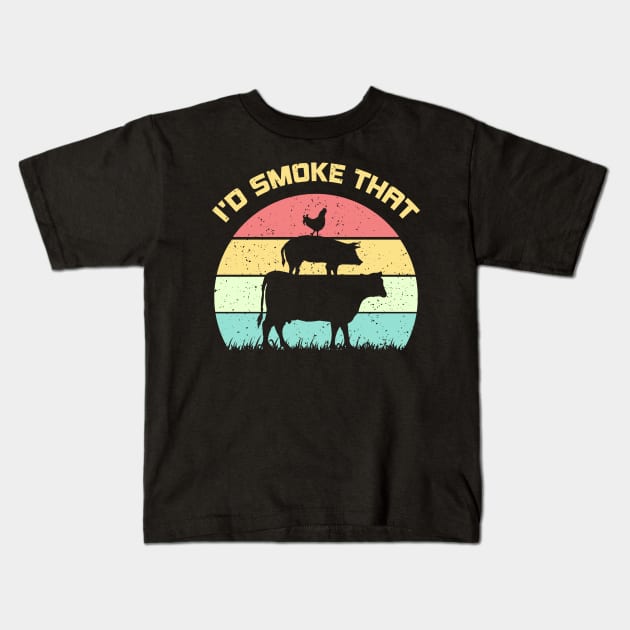 Id Smoke That Kids T-Shirt by SbeenShirts